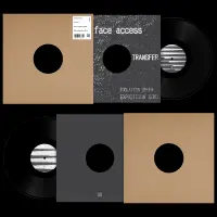 Record cover of TRANSFER (12,180G BIO VINYL)  by Surface Access