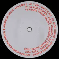 Record cover of AMATEUR HOUR VOL. II  by V/A