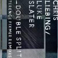 Record cover of DOUBLE SPLIT (TERENCE FIXMER R by Chris Liebing, Luke Slater