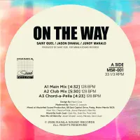 Record cover of ON THE WAY EP  by Saint Guel Feat. Jason Dhakal 