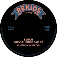 Record cover of OFFICIAL BUMP CALL EP   by Butch