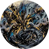 Record cover of REVENGE (LABEL SLEEVE)  by MYTHM