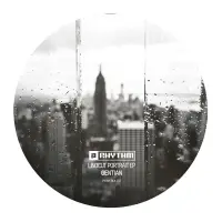 Record cover of LINOCUT PORTRAIT EP (LABEL SLE by Gentian