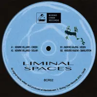 Record cover of LIMINAL SPACES EP  by Anders Hajem / Henrik Villard