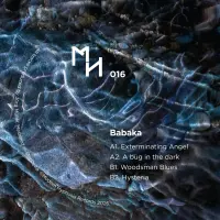 Record cover of WOODSMAN BLUES  by Babaka