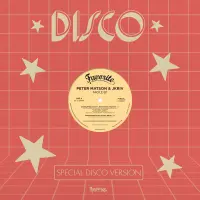 Record cover of FACILE EP  by Peter Matson & JKriv