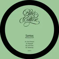 Record cover of MECHANISM EP  by Santos