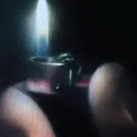 Record cover of LET THERE BE LIGHT (SMOKEY VIN by Sina XX