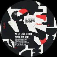 Record cover of NEVER ASK WHY (LABEL SLEEVE/DL by Mesh Convergence