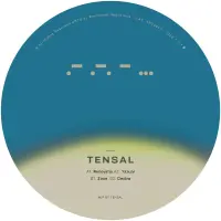 Record cover of RENOVATIO EP (STICKERED SLEEVE by Tensal