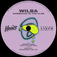 Record cover of KOMBUCHA IN THE CLUB  by Wilba