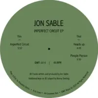 Record cover of IMPERFECT CIRCUIT  by Jon Sable