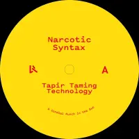 Record cover of TAPIR TAMING TECHNOLOGY  by Narcotic Syntax