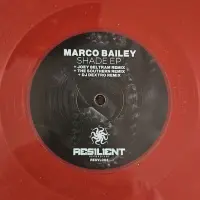 Record cover of SHADE EP (RED VINYL)  by Marco Bailey