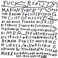 Record cover of THE RAGING SWELLS CRUSHING THE by Marion Poncet