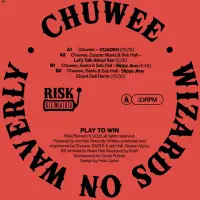 Record cover of WIZARDS ON WAVERLY  by Chuwee