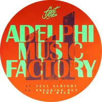 Record cover of SNEAKING OUT THE BACK EP  by Adelphi Music Factory