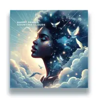 Record cover of COUNTING CLOUDS by Harry Dennis 