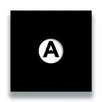 Record cover of M.A.D WHITE DUBS by Make A Dance 