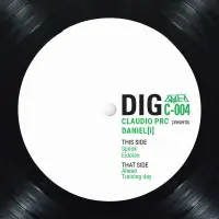 Record cover of CLAUDIO PRC PRESENTS DANIEL[I] by Daniel[i]