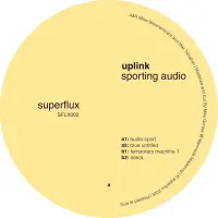 Record cover of SPORTING AUDIO  by Uplink
