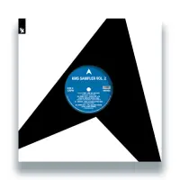 Record cover of KMS SAMPLER VOL.2 by R-Tyme / Chez N Trent / Dionne