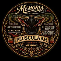 Record cover of THE FEED EP  by Plusculaar
