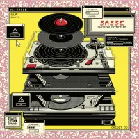 Record cover of CHORDAL MOTION EP (VINYL ONLY) by Sasse